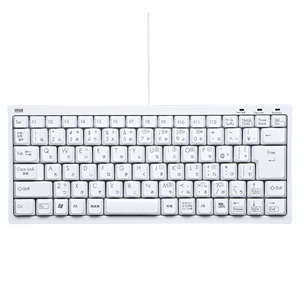 SKB-LKG3W / USBロングケーブルキーボード(ホワイト）
