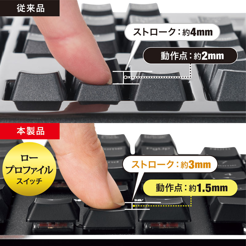 特長