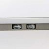 SKB-SL03UH / USBハブ付コンパクトスリムキーボード