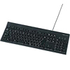 SKB-SL06BK USB&PS/2スリムキーボード(ブラック) SKB-SL06BK / USB&PS/2スリムキーボード(ブラック)
