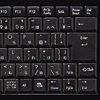 SKB-SL08BK USB&PS/2スリムキーボード(ブラック) SKB-SL08BK / USB&PS/2スリムキーボード(ブラック)