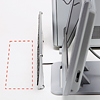 SKB-SL08SV USB&PS/2スリムキーボード(シルバー) SKB-SL08SV / USB&PS/2スリムキーボード(シルバー)