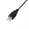 SKB-SL08UHBK / USB2.0 HUB付スリムキーボード(ブラック）