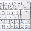 SKB-SL08W USB&PS/2スリムキーボード(ホワイト) SKB-SL08W / USB&PS/2スリムキーボード(ホワイト)