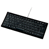 SKB-SL09BK USB&PS/2スリムキーボード(ブラック) SKB-SL09BK / USB&PS/2スリムキーボード(ブラック)