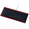 SKB-SL09R USB&PS/2スリムキーボード(レッド) SKB-SL09R / USB&PS/2スリムキーボード(レッド)