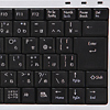 SKB-SL09SV / USB&PS/2スリムキーボード（シルバー）