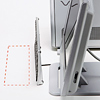 SKB-SL09SV USB&PS/2スリムキーボード(シルバー) SKB-SL09SV / USB&PS/2スリムキーボード(シルバー)