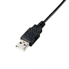 SKB-SL09UHBK / USB2.0HUB付スリムキーボード（ブラック）