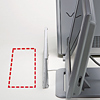SKB-SL09UHW USB2.0HUB付スリムキーボード(ホワイト) SKB-SL09UHW / USB2.0HUB付スリムキーボード(ホワイト)