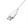 SKB-SL09UHW / USB2.0HUB付スリムキーボード（ホワイト）