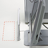 SKB-SL09W USB&PS/2スリムキーボード(ホワイト) SKB-SL09W / USB&PS/2スリムキーボード(ホワイト)
