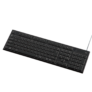 SKB-SL11BK / USBスリムキーボード(ブラック)