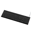 SKB-SL11BK USBスリムキーボード(ブラック) SKB-SL11BK / USBスリムキーボード(ブラック)