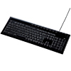 SKB-SL12BK USBスリムキーボード(ブラック) SKB-SL12BK / USBスリムキーボード(ブラック)