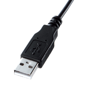 SKB-SL12BK / USBスリムキーボード（ブラック）