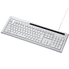 SKB-SL12W USBスリムキーボード(ホワイト) SKB-SL12W / USBスリムキーボード(ホワイト)