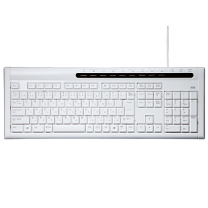 SKB-SL12W / USBスリムキーボード（ホワイト）