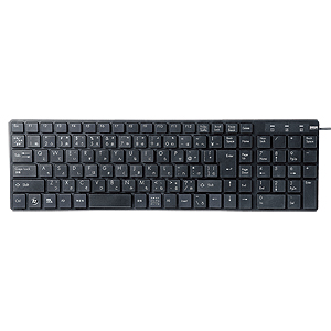 SKB-SL13BK / USBスリムキーボード(ブラック)