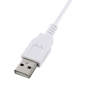 SKB-SL13W / USBスリムキーボード（ホワイト）