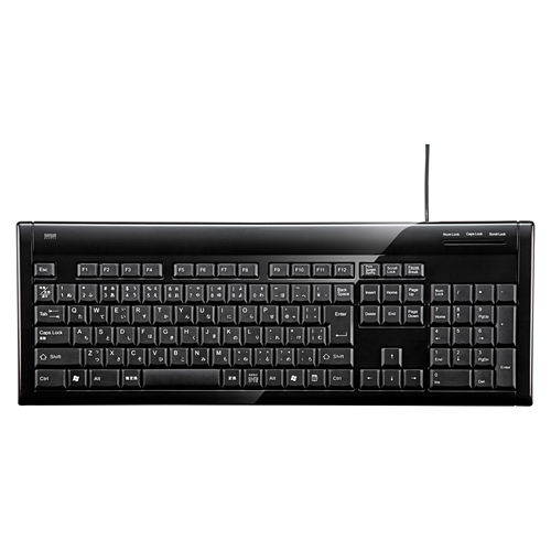 SKB-SL15BK / パンタグラフキーボード（ブラック）