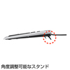 SKB-SL15SV パンタグラフキーボード(シルバー) SKB-SL15SV / パンタグラフキーボード(シルバー)