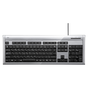 SKB-SL15SV / パンタグラフキーボード(シルバー)