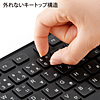 SKB-SL16BK スリムキーボード(ブラック) SKB-SL16BK / スリムキーボード(ブラック)