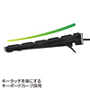 SKB-SL17BK USBスリムキーボード(ブラック) SKB-SL17BK / USBスリムキーボード(ブラック)