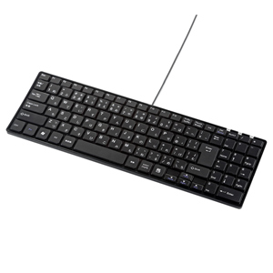 SKB-SL17BK / USBスリムキーボード(ブラック)