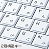 SKB-SL17W USBスリムキーボード(ホワイト) SKB-SL17W / USBスリムキーボード(ホワイト)