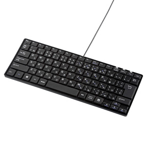 SKB-SL18BKN / USBスリムキーボード(ブラック)
