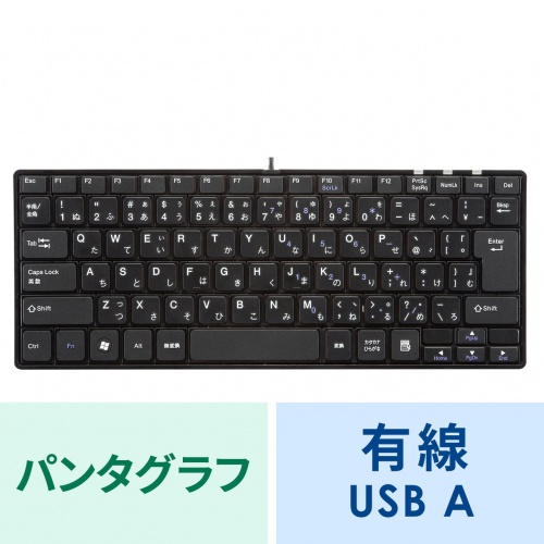 SKB-SL18BKN / USBスリムキーボード（ブラック）