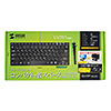 SKB-SL18BKN USBスリムキーボード(ブラック) SKB-SL18BKN / USBスリムキーボード(ブラック)