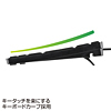 SKB-SL18BK USBスリムキーボード(ブラック) SKB-SL18BK / USBスリムキーボード(ブラック)