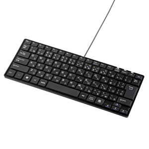 SKB-SL18BK / USBスリムキーボード(ブラック)