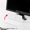 SKB-SL18WN / USBスリムキーボード（ホワイト）
