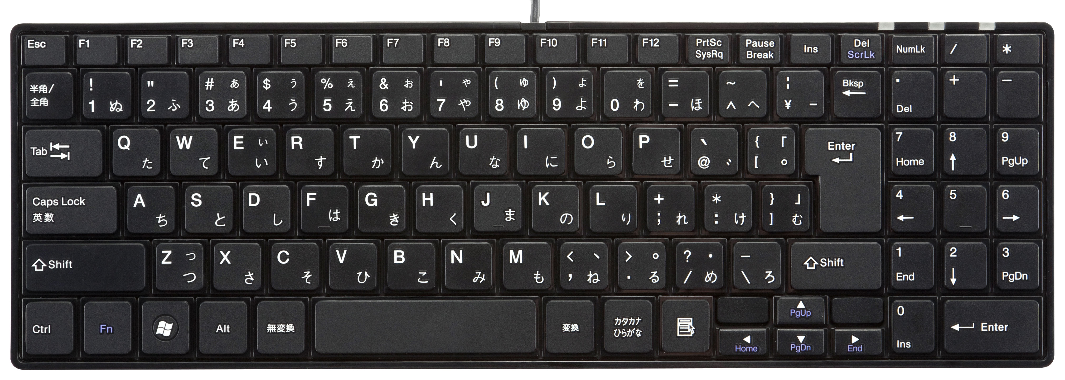 SKB-SL19BK【静音スリムキーボード(ブラック)】キータッチ音が SKB-SL19BK【静音スリムキーボード(ブラック)】キータッチ音が