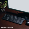 SKB-SL20BK 静音スリムキーボード(ブラック) SKB-SL20BK / 静音スリムキーボード(ブラック)