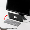 SKB-SL20BK 静音スリムキーボード(ブラック) SKB-SL20BK / 静音スリムキーボード(ブラック)