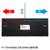 SKB-SL20BK 静音スリムキーボード(ブラック) SKB-SL20BK / 静音スリムキーボード(ブラック)