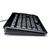 SKB-SL21UHBK USBハブ付キーボード SKB-SL21UHBK / USBハブ付キーボード