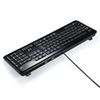 SKB-SL21UHBK USBハブ付キーボード SKB-SL21UHBK / USBハブ付キーボード