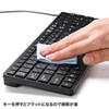 SKB-SL26BK USBスリムキーボード(ブラック) SKB-SL26BK / USBスリムキーボード(ブラック)