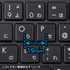 SKB-SL26BK USBスリムキーボード(ブラック) SKB-SL26BK / USBスリムキーボード(ブラック)