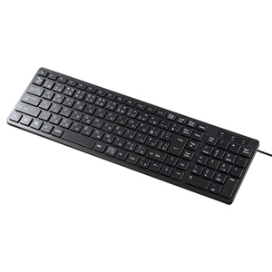 SKB-SL26BK / USBスリムキーボード(ブラック)