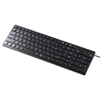 SKB-SL26BK USBスリムキーボード(ブラック) SKB-SL26BK / USBスリムキーボード(ブラック)