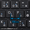 SKB-SL27BK USBスリムキーボード(ブラック) SKB-SL27BK / USBスリムキーボード(ブラック)