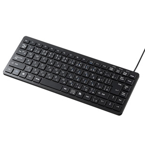 SKB-SL27BK / USBスリムキーボード(ブラック)