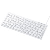 SKB-SL27W USBスリムキーボード(ホワイト) SKB-SL27W / USBスリムキーボード(ホワイト)